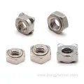 Stainless steel Square Spot Four Corners Weld Nuts